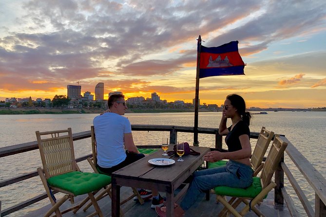 2hours Private Sunset Cruise with unlimited beer, soft drinks and Tour guide - Key things to love about this Phnom Penh sunset cruise