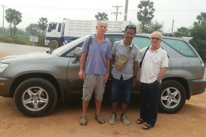 A day Trip Sightseeing Phnom Penh - Siem Reap - Private English Speaking Driver - Dkei / Kampong Kdei Ancient Bridge and Spean Preah Toses