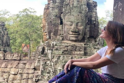A Day Trip to Angkor Wat, Bayon, Taprohm from Phnom Penh - Srah Srang stop: the calm pause before the main ruins