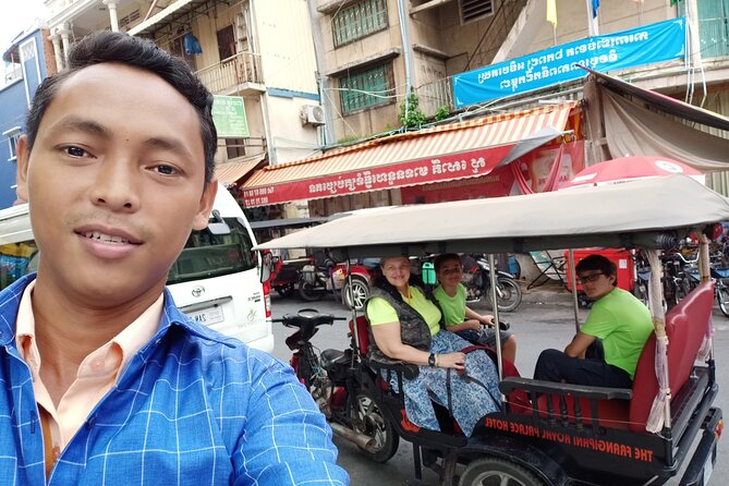 A Full Day Tour for Royal Palace, S21, Killing Fields & More - Central Market After the Heavy Stuff: Souvenirs and Real Daily Life