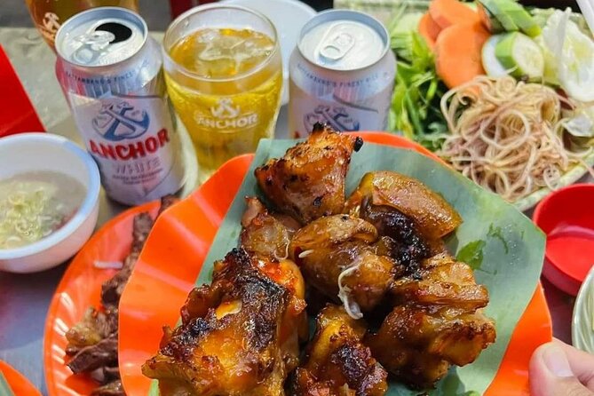 Authentic Walking Food Tour with Local Guide - Cambodia–Vietnam Friendship Monument stop: noodles and Num Krok