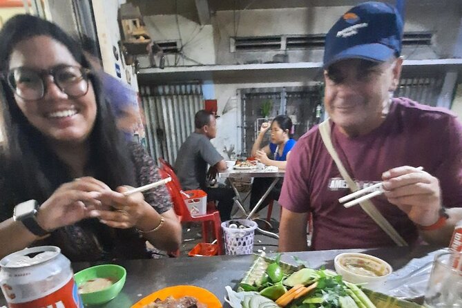 Authentic Walking Food Tour with Local Guide - Bassac Lane finish: signature local cocktails and a place to unwind