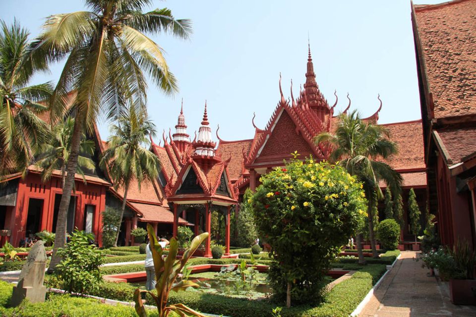 Best of Phnom Penh: Half-Day Private City Tour - The National Museum (built 1917): Khmer art before and after Angkor
