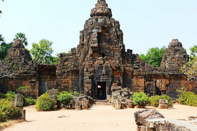 Chiso temple, Neang khmao, and Taprum temple historical site Tour - Tonle Bati: a short local pause away from temple crowds