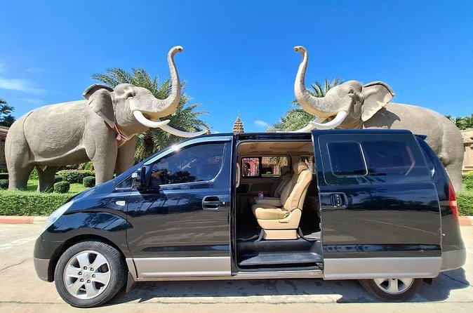 Comfortable Private Transfer Phnom Penh To Siem Reap - Arrival in Siem Reap: Direct Drop-Off Where You Actually Stay