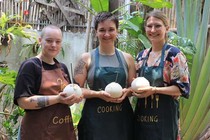 Cooking Class in Phnom Penh - 5:15 to 6:45 PM: cutting, pounding, seasoning, and steaming