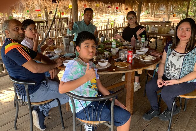 Day Tour In Phnom Penh With Bophany - Wat Phnom: the day softens, but it stays meaningful