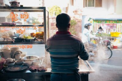 Discover the Tastes Temples and Tales of Authentic Cambodia - Toul Tompong breakfast and the river’s happy hour