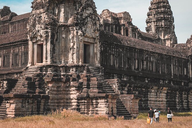 Discover the Tastes Temples and Tales of Authentic Cambodia - Siem Reap temples: Bayon, Ta Prohm, and a jungle-family lunch