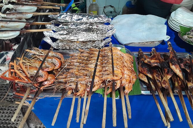 Evening Cambodian Food Tour - Stop-by-Stop: From Wat Botum Park to a Late Dinner at Wat Langka