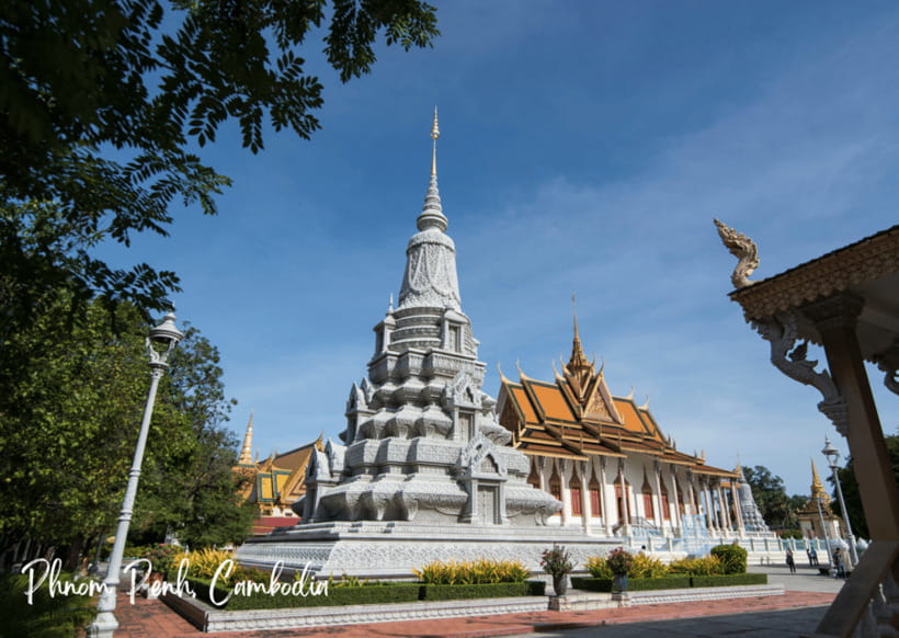 Explore Phnom Penh, Cambodia's Capital City, French Guide - How the order of stops affects your day