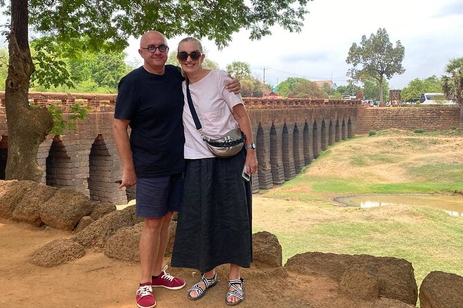 Exploring Siem Reap: Scenic Journey from Phnom Penh or Vice Versa - Kampong Kdei Bridge: An Old Khmer Road Moment by the River