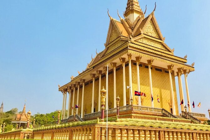 ( Free eSim) Oudong Mountain Full Day Tour - From Phnom Penh - Key highlights you’ll feel on the day