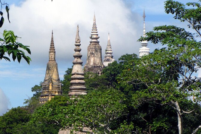 ( Free eSim) Oudong Mountain Full Day Tour - From Phnom Penh - Why Oudong Mountain works as a full-day outing