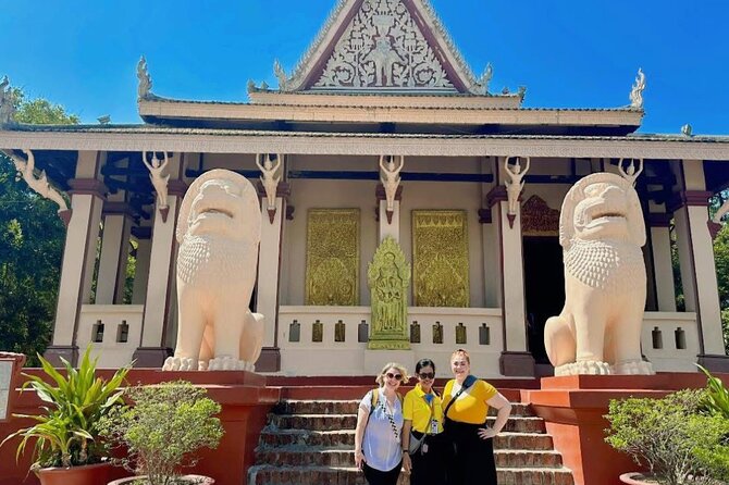 ( Free eSim) Oudong Mountain Full Day Tour - From Phnom Penh - The monk’s shrine stop: where the day feels most personal