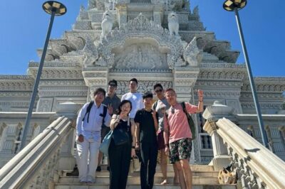 ( Free eSim) Oudong Mountain Full Day Tour - From Phnom Penh - Oudong Temple summit: jade Buddha and royal relic stupas