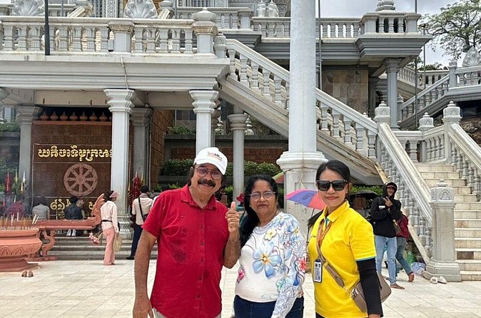 ( Free eSim) Oudong Mountain Full Day Tour - From Phnom Penh - Transport, timing, and group size: what “shared” really means