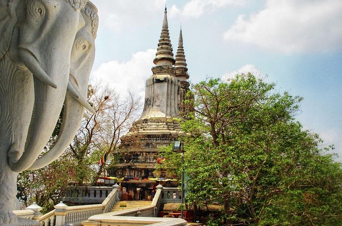 ( Free eSim) Oudong Mountain Full Day Tour - From Phnom Penh - The guide experience: Mr Sean and what to look for