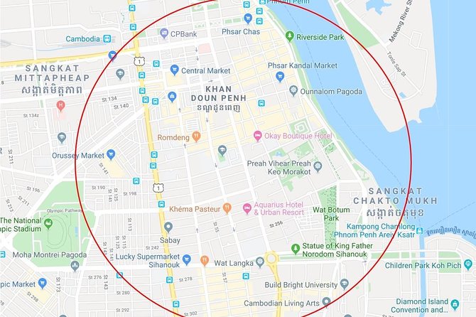 ( Free eSim) Phnom Penh Historical Full Day Tour - The free eSIM bonus: easier navigation and fewer headaches