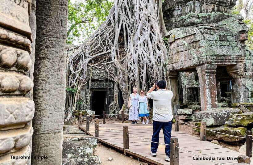 From Phnom Penh: Angkor Wat, Bayon, and Ta Prohm Day Trip - What to wear, what to pack, and how to make the day easier