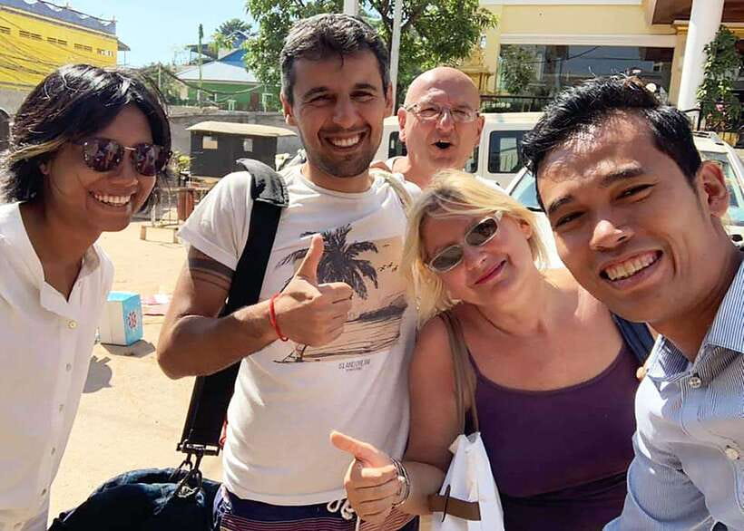 From Phnom Penh: Kampot and Kep Day Trip with English Guide - Salt Farm Coffee: a calm start with a local food-and-farm vibe