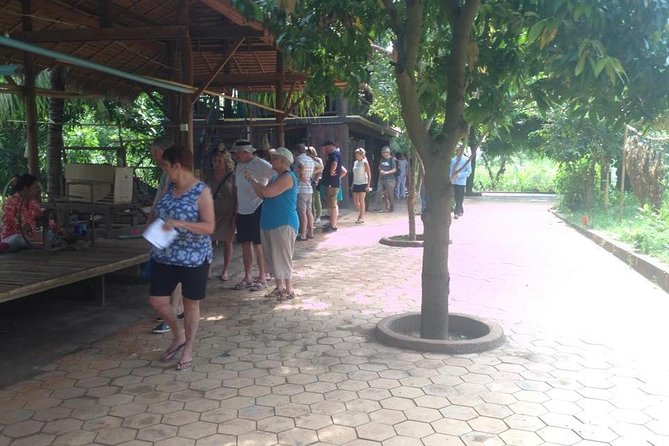Full-Day Phnom Penh City & Silk Island with a local Tuk Tuk Tours - Wat Phnom: the short, iconic hill temple