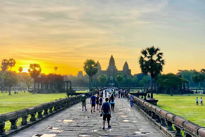Full Day Tour Phnom Penh to Siem Reap Taxi, Angkor Visit & Return - Key highlights you’ll care about