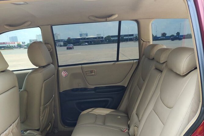 Ground Transfer/SUV/ Phnom Penh to Siem Reap - Flexible stops: the service-level detail that matters