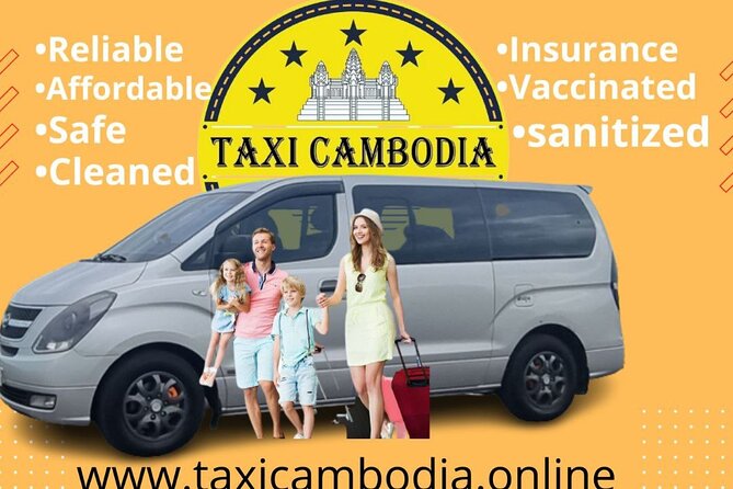 Ground Transfer/SUV/ Phnom Penh to Siem Reap - The road time: planning a 5-hour transfer without stress