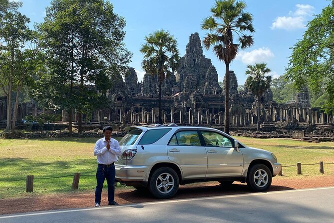 Ground Transfer/SUV/ Phnom Penh to Siem Reap - Inside the SUV: comfort you feel right away