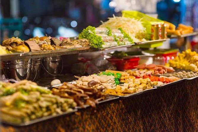 Half Day - Phnom Penh Food Tour - 4:00 pm timing: the smart hour for Khmer street food