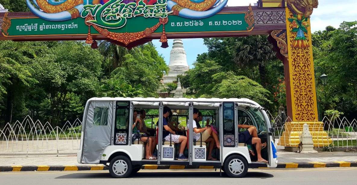 Heritage tour of Phnom Penh in electric bus - Who should book this Phnom Penh Heritage Tour?