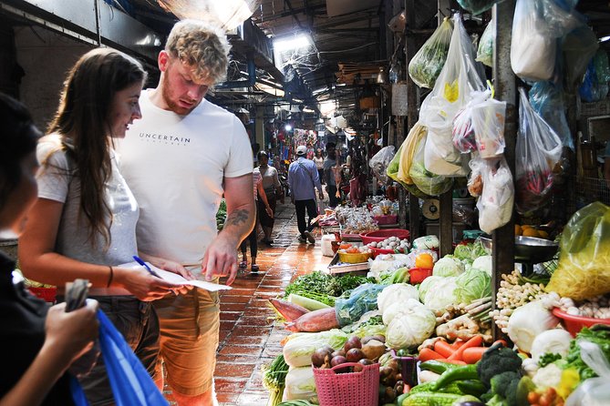 Khmer Cooking Class Full Day - Lunch That You Actually Made (12:00 PM)