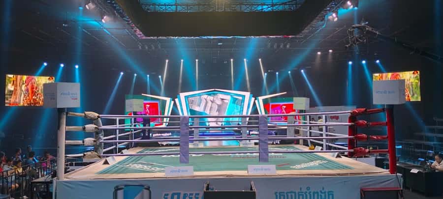 Kick-Boxing: Live Fight Night Tour at National Stadium - Quick hits before you go