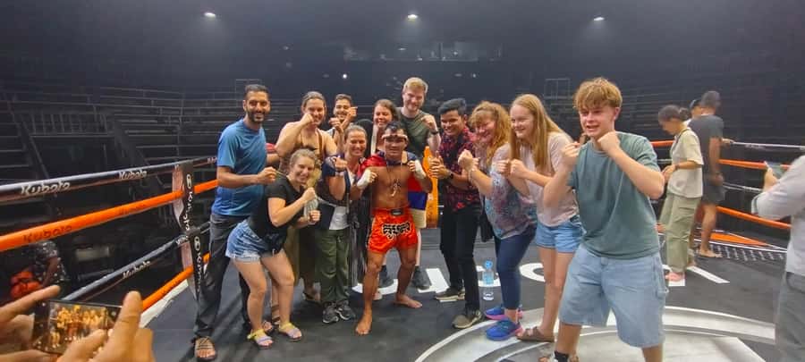 Kick-Boxing: Live Fight Night Tour at National Stadium - Who should book this (and who might skip it)