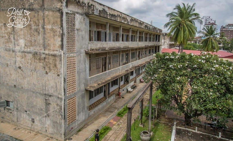 Killing Fields and S21 Half day by Private Tour - Tuol Sleng Genocide Museum (S-21): From a High School to Security Prison 21