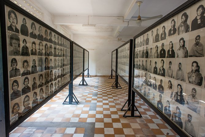 Killing Fields & Toul Sleng Genocide Museum Tickets With Tuk Tuk - Stop 1: entering Tuol Sleng (S-21) and what you’ll actually see