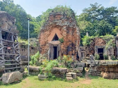 One Day Trip to Phnom Da, Ta Prohm Bati, Neang Khmao & Chiso - Private van, licensed driver, and why small-group matters