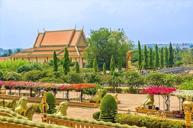 Oudong Mountain & Phnom Baset Private Tours from Phnom Penh - Phnom Baset: Pre-Angkorian Temple Energy and a Reclining Buddha