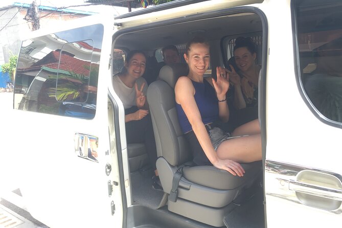 Overland Taxi Transfer From Phnom Penh - Sihanoukville - Vehicle Comfort: Minivan, Van, or Lexus/Highlander SUV