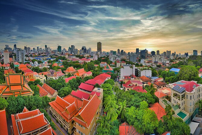 Phnom Pehn City Must See Highlight Guided Tour - Hotel pickup and a 6–7 hour game plan