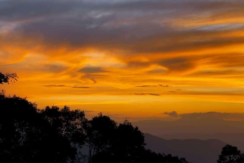 Phnom Penh: 2-Day Aural Mountains Hiking Adventure - Secluded Forest Camp at Sunset: Stories, Dinner, and Real Quiet