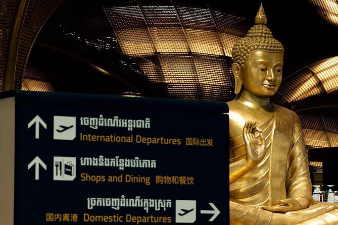 Phnom Penh Airport (KTI) Private Hotel Pickup or Drop-off - Key Highlights You’ll Feel Immediately