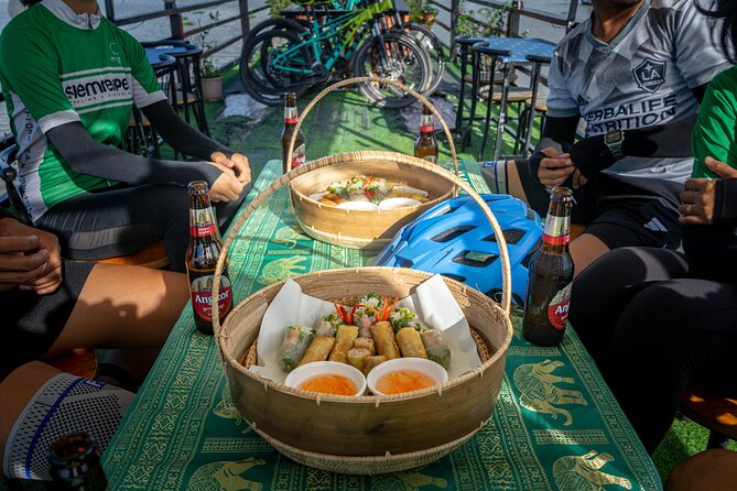 Phnom Penh Bike & Boat Sunset Tour / E-Bike Available - Prek Bongkong Pagoda: religion and community, not a rushed stop