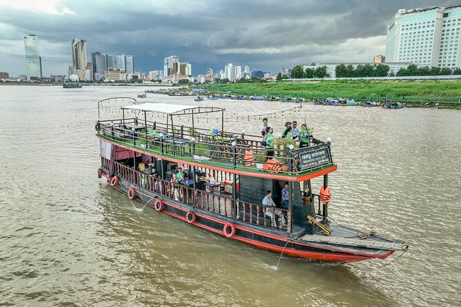 Phnom Penh Bike & Boat Sunset Tour / E-Bike Available - Price and logistics: is $55 a fair deal?