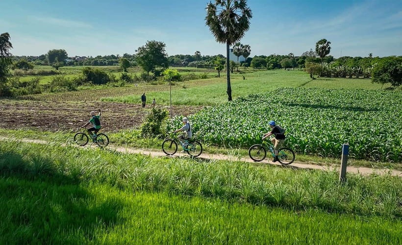 Phnom Penh: Bike & Boat Tour / E-Bike Available - Silk House and traditional silk weaving: the craft stop that’s more than a shop