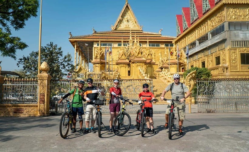 Phnom Penh: Bike & Boat Tour / E-Bike Available - Price and what you actually get for $55