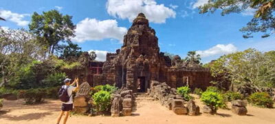 Phnom Penh: City (no genocide) half day Tour - Independence Monument: Khmer design and the liberation story