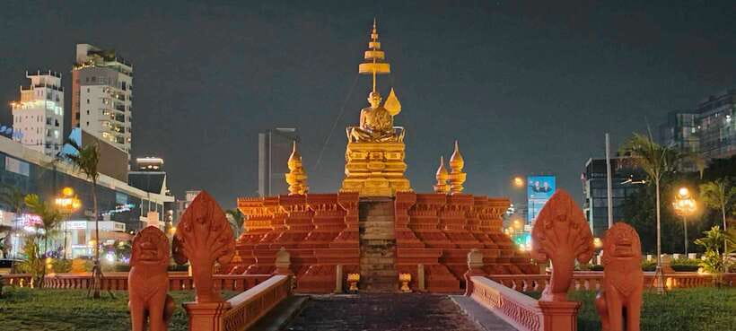 Phnom Penh: City Sights Evening or Half day Tour by Tuk Tuk - Chuon Nath Monument and the Cambodian–Vietnamese Friendship Monument
