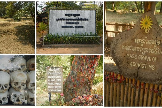 Phnom Penh City Tour, Silver Pagoda, Genocide Museum, Killing Fields - Choeung Ek Killing Fields: When the Grounds Don’t Match the Horror